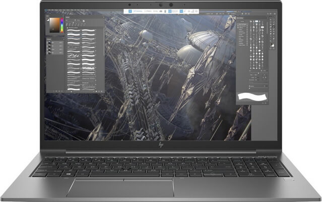 Замена южного моста на ноутбуке HP ZBook Firefly 15 G7 8WS00AVV2
